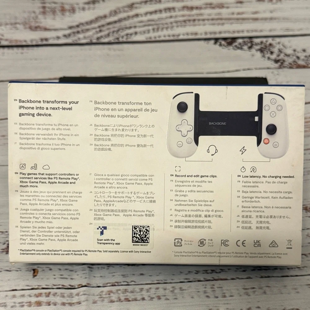 Sony Backbone Controller — White